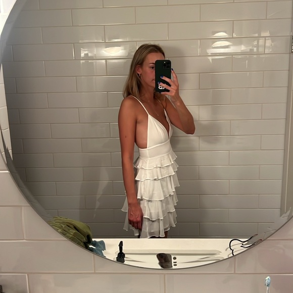 NBD Roxanne mini dress in white - Picture 10 of 11
